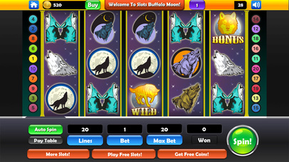 Slots - Bison screenshot 2