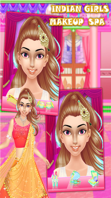 Indian Girls Makeup Spa screenshot 4