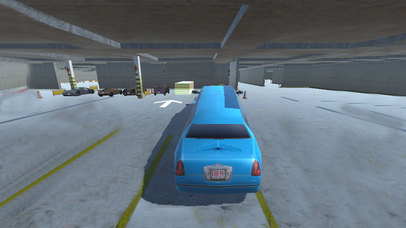 Fancy Limousine Parking : New Car Sim-ulation Game screenshot 3