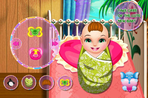 Butterfly Fairy Dream Baby screenshot 3