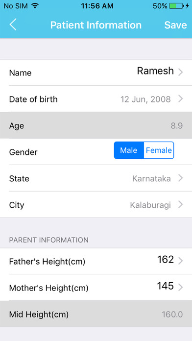 IBGM (Indian Babies Growth Monitor) screenshot 2