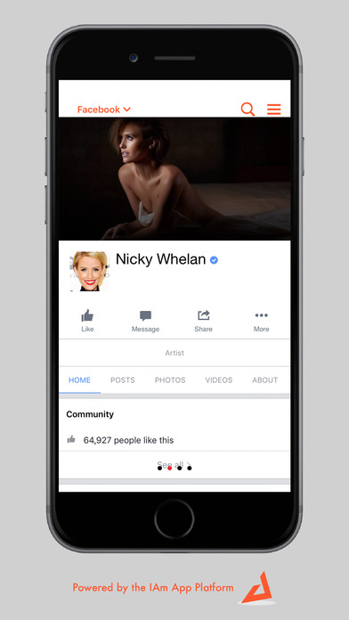 The IAm Nicky Whelan App screenshot 3