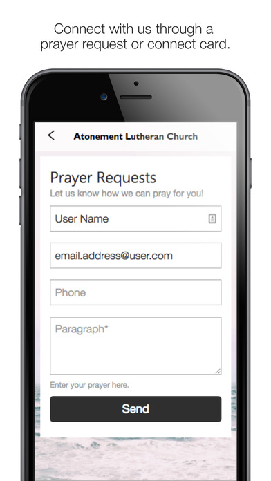 Atonement Lutheran Plano screenshot 2