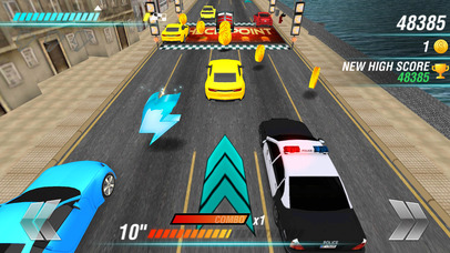 Fast Racing Cops: Speed Driver screenshot 4