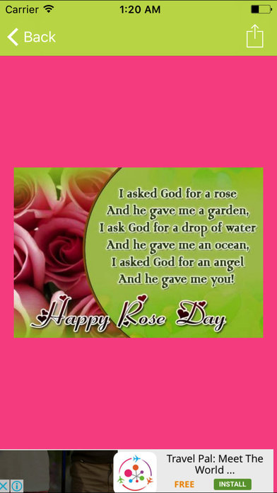 Happy Rose Day Messages,Greetings,SMS And Images screenshot 3