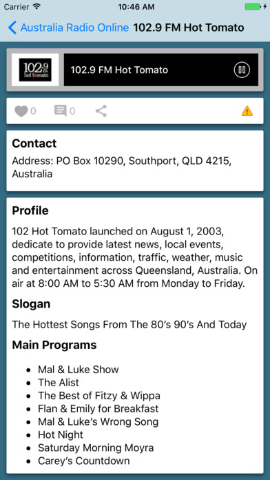 Australia Radio Online screenshot 4