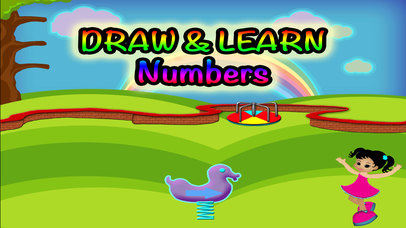 Draw And Learn Numbers Count screenshot 3