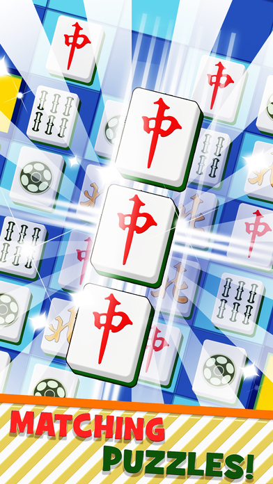 Magic Mahjong - Three Match Puzzle Games PRO screenshot 3