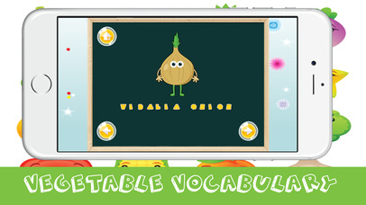 ABC Kids First Words - Vegetables Fruits Alphabet screenshot 2