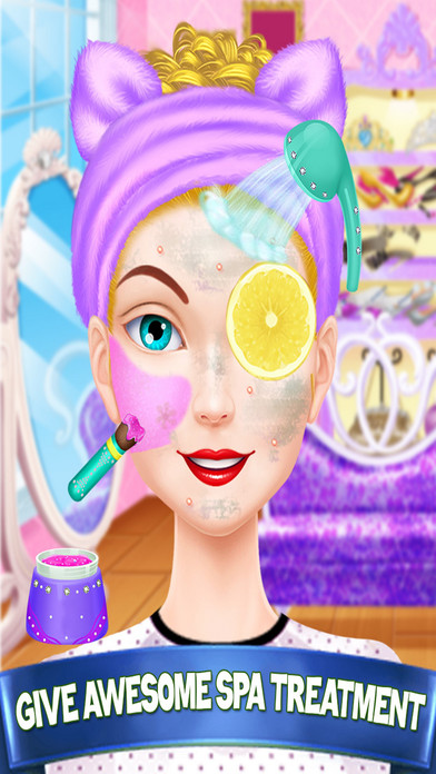 Princess Prom Spa Salon screenshot 4