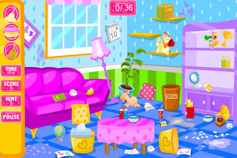 House Clean Up Room1 screenshot 3