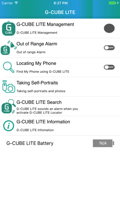 G-CUBE LITE screenshot 2