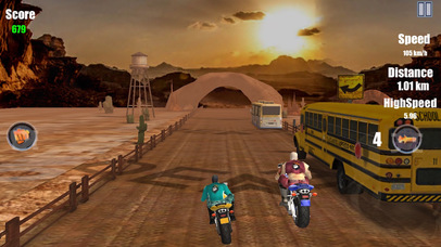 Bike Super Road Racing 3D Run Free screenshot 3