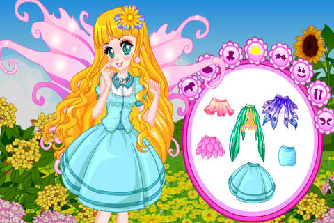 Fairy Spring Makeup - Romance Story screenshot 2