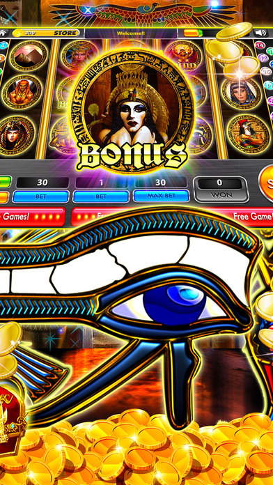 Queen of the Nile Cleopatra’s Slots: HD Slot Games screenshot 3
