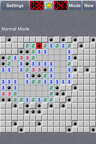 Classic MineSweeper Game. screenshot 2