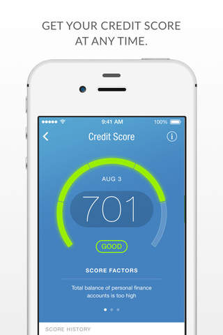 Prosper Daily - Money Tracking, Free Credit Score screenshot 4