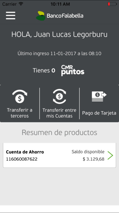 Banco Falabella Colombia screenshot 4