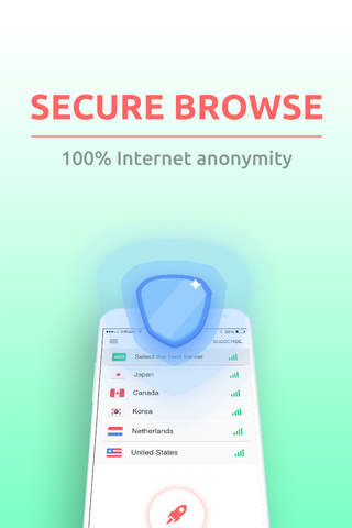 HOT VPN - Unlimited VPN Proxy screenshot 3