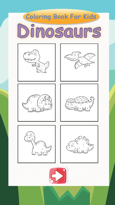 Dinosaur Coloring Book For Kids & Toddler screenshot 3