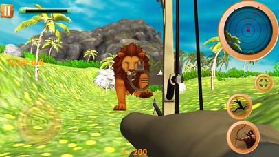 Call of Archer: Lion Hunting in Jungle 2017 screenshot 3