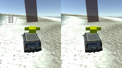 VR Luxury 4x4 Jeep Racing Pro screenshot 2