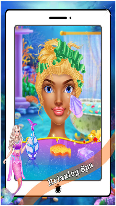 Mermaid Princess Salon Pro : Makeover and DressUp screenshot 4