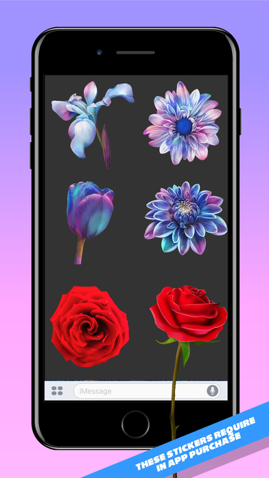 Flower Stickers screenshot 3