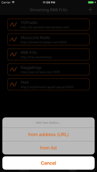 MR Player - Radio Streaming screenshot 3
