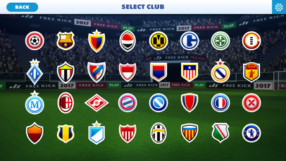 Champions Free Kick League 17 screenshot 2