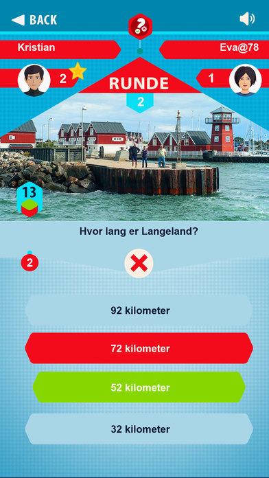 Quiz Danmark screenshot 2