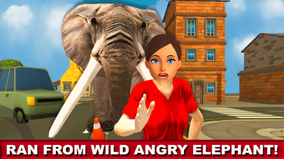 Ultimate Elephant Simulator Animal Survival Games screenshot 2