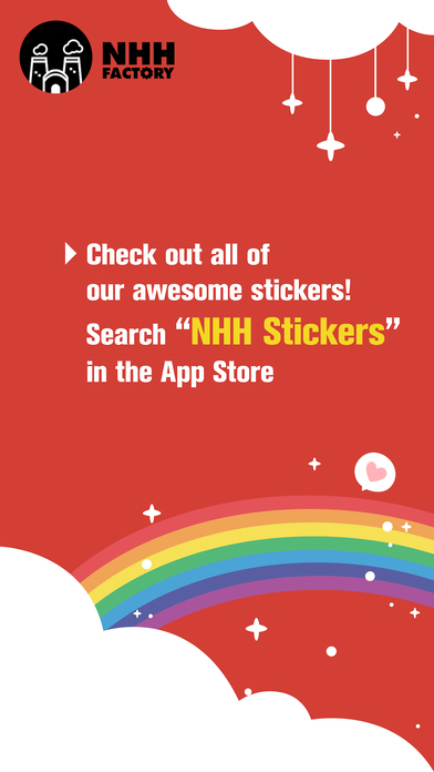 NICKI Christmas − NHH Stickers screenshot 4