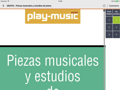 Play Music screenshot 2