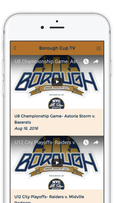 The Borough Cup screenshot 2