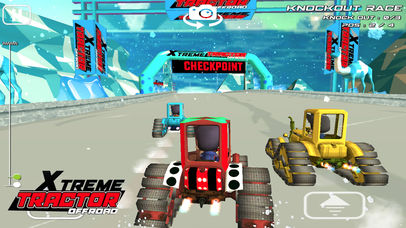 Xtreme Tractor Offroad : 3D Offroad Tractor Racing screenshot 2