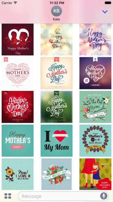 Mother's Day Stickers screenshot 3