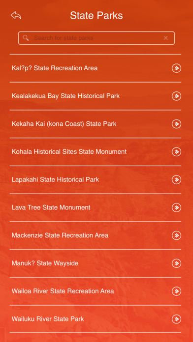 Hawaii State Parks & Trails screenshot 3