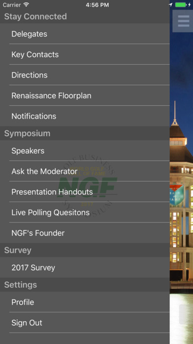 NGF Symposium screenshot 2