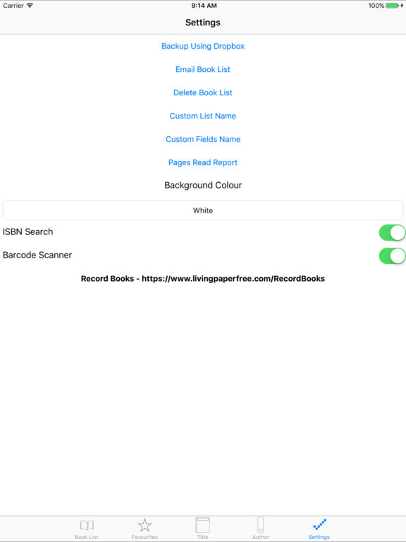 iPad Screenshot 5