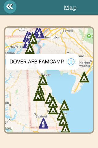 Delaware State Campgrounds & Hiking Trails screenshot 2