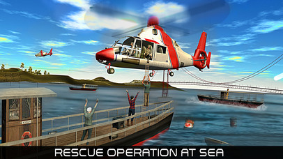 Helicopter Rescue Hero Simulator screenshot 4
