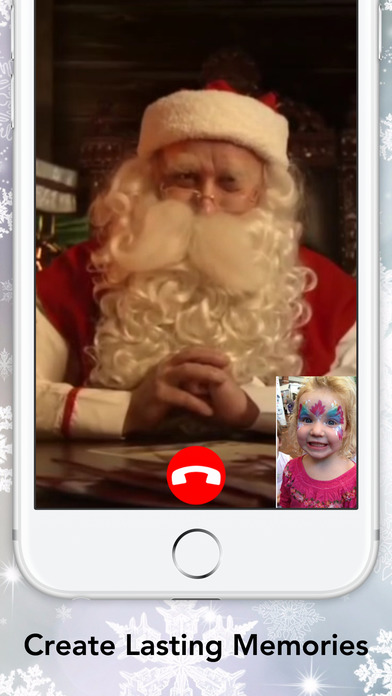 Video Call with Santa screenshot 2