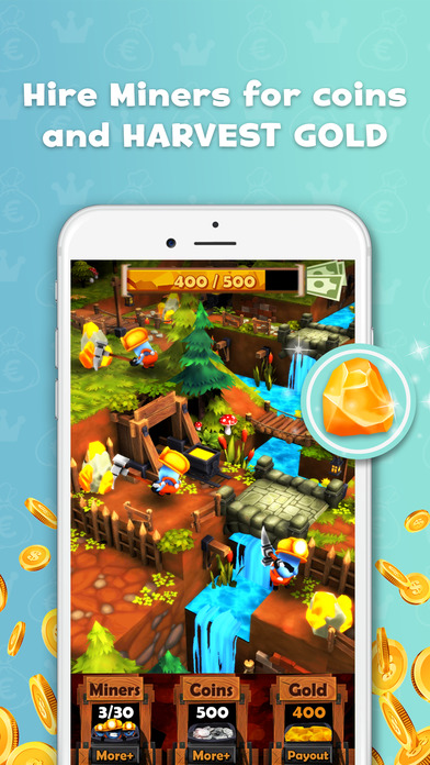 Gold Fever - Make Money! Gift Cards & Rewards! screenshot 3