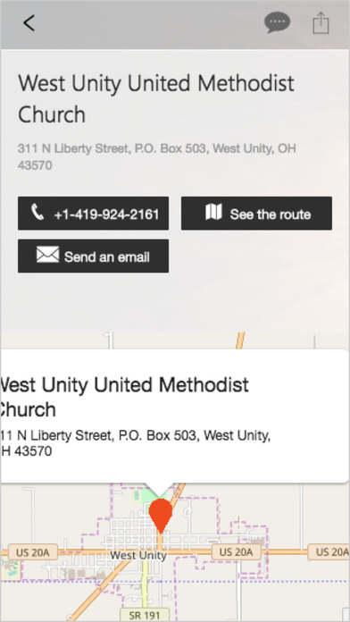 West Unity UMC screenshot 3