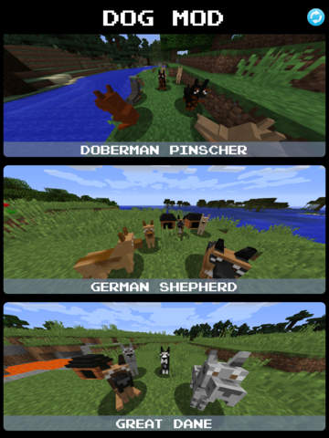 DOG MOD for Minecraft Game PC Edition screenshot 3