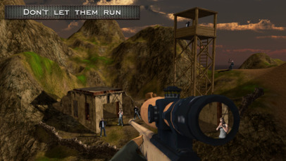 US Army Mountain Sniper: Elite SWAT Commando Shoot screenshot 3