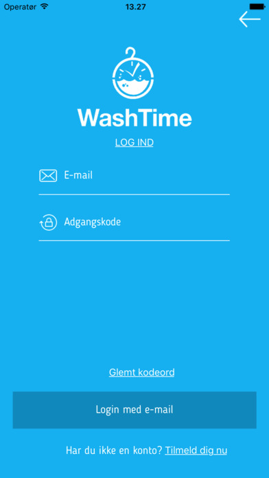 WashTime screenshot 2