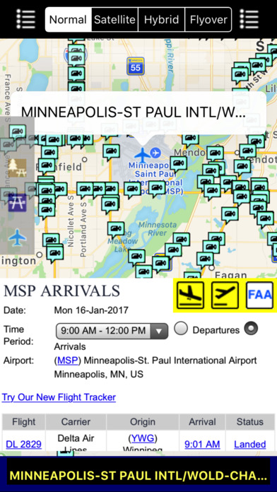 Minnesota NOAA Radar with Traffic Cameras Pro screenshot 4