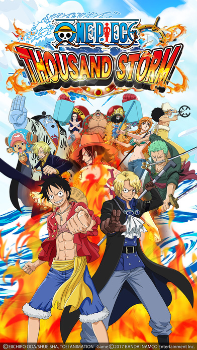 One Piece: Thousand Storm,  Brand New Fighting, RPG, CardGame From Bandai Namco